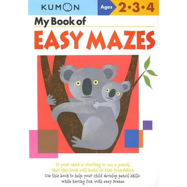 Kumon Easy Mazes