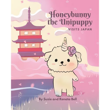Honeybunny the Unipuppy Visits Japan
