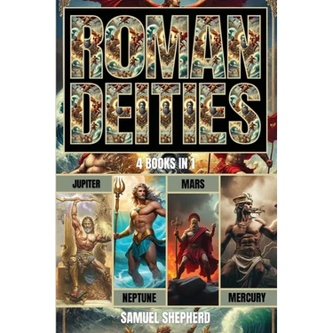 Roman Deities: Jupiter, Neptune, Mars and Mercury
