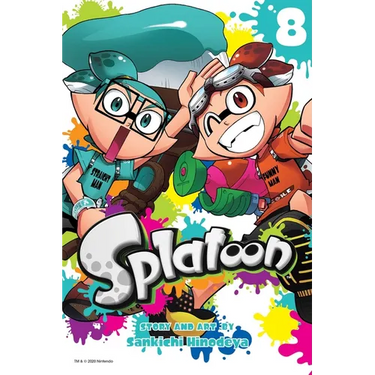 Splatoon, Vol. 8