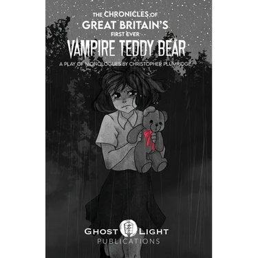 The Chronicles of Great Britain's First Ever Vampire Teddy Bear