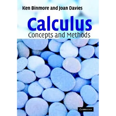 Calculus: Concepts and Methods