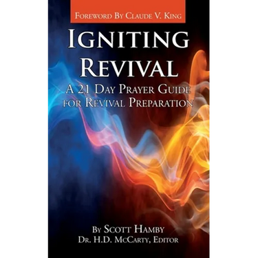 Igniting Revival: A 21 Day Prayer Guide for Revival Preparation