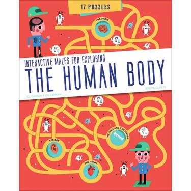 The Human Body: Interactive Mazes for Exploring