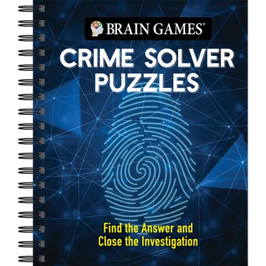 Brain Games - Crime Solver Puzzles: Quick-Witted Detective Challenges