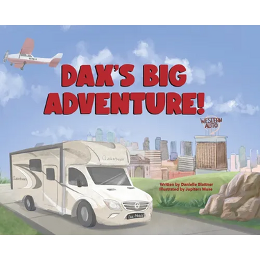 Dax's Big Adventure!