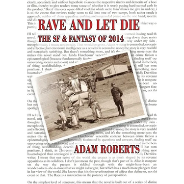 Rave and Let Die: The SF and Fantasy of 2014