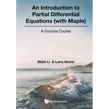 Introduction to Partial Differential Equations (with Maple)