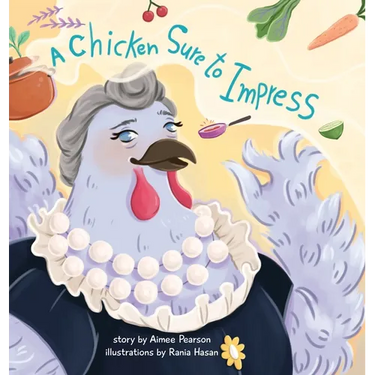 A Chicken Sure to Impress