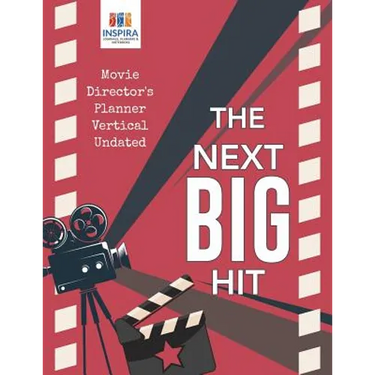 The Next Big Hit Movie Director's Planner Vertical Undated