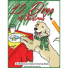 12 Dogs of Christmas: A Canine Christmas Coloring Book