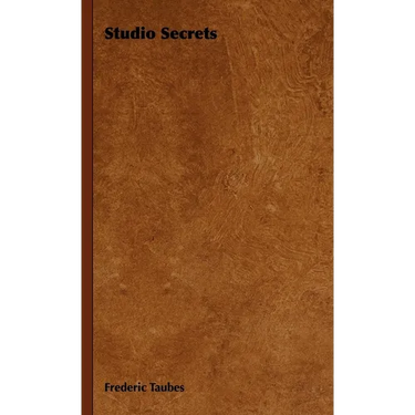 Studio Secrets