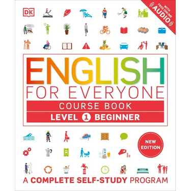 English for Everyone Course Book Level 1 Beginner: A Complete Self-Study Program