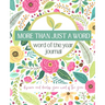 More Than Just A Word: Discover and develop your word of the year
