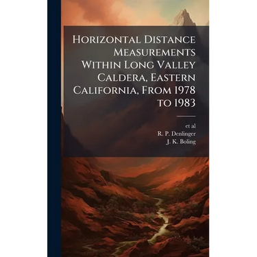 Horizontal Distance Measurements Within Long Valley Caldera, Eastern California, From 1978 to 1983