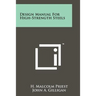 Design Manual For High-Strength Steels