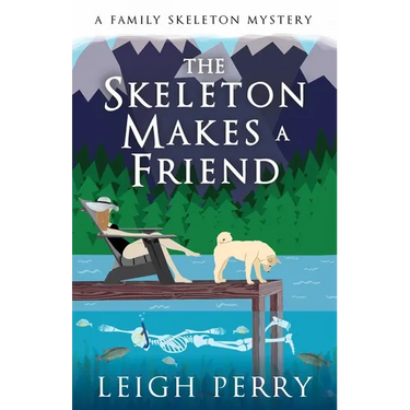 The Skeleton Makes a Friend