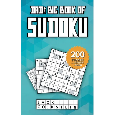 Dad's Big Book of Sudoku