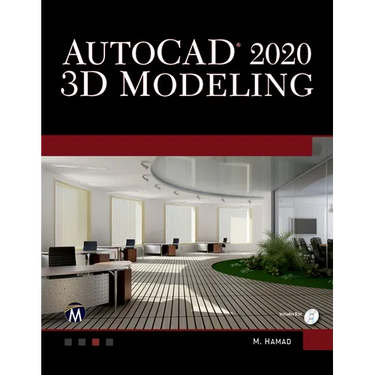 AutoCAD 2020 3D Modeling