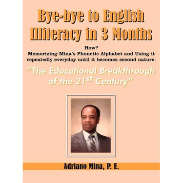 Bye-bye to English Illiteracy in 3 months