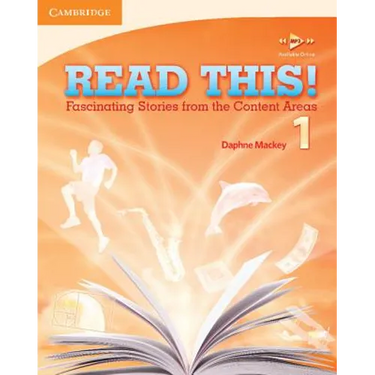 Read This! Level 1 Student's Book: Fascinating Stories from the Content Areas