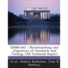 Ed466 642 - Benchmarking and Alignment of Standards and Testing, CSE Technical Report