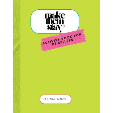 Make Them Stay Activity Book