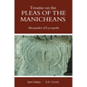 Treatise on the Pleas of the Manicheans