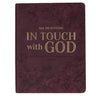 Devotional in Touch with God Brown Flexcover Jan.