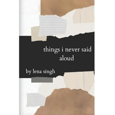 things i never said aloud