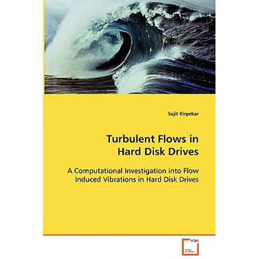 Turbulent Flows in Hard Disk Drives