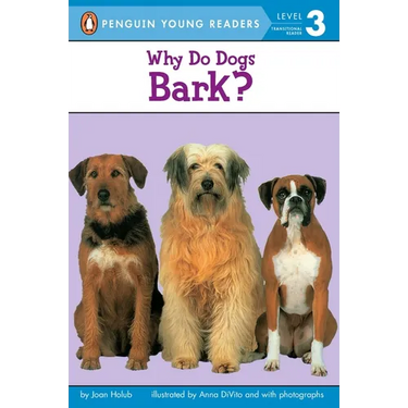 Why Do Dogs Bark?