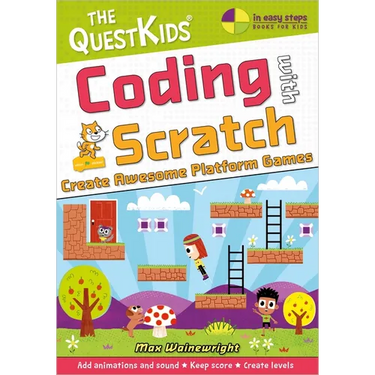 Coding with Scratch - Create Awesome Platform Games (Us English Edition)