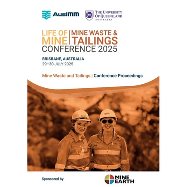 Life of Mine Mine Waste and Tailings Conference 2025 - vol 2