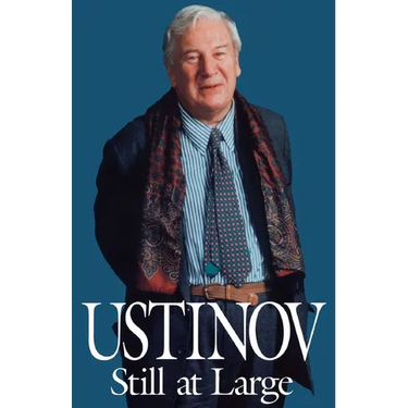 Ustinov Still at Large
