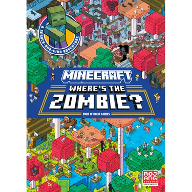 Minecraft: Where's the Zombie?