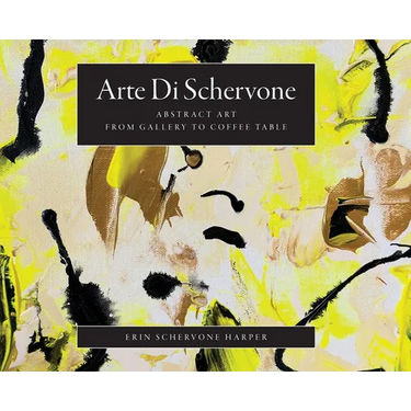 Arte Di Schervone: Abstract Art- from Gallery to Coffee Table