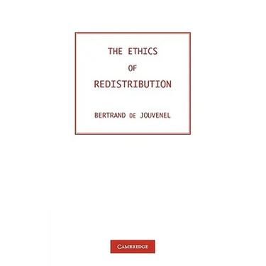 The Ethics of Redistribution