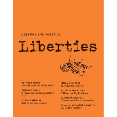 Liberties Journal of Culture and Politics: Volume 4, Issue 3