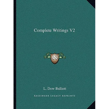 Complete Writings V2