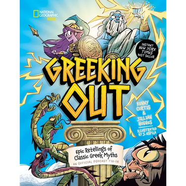 Greeking Out: Epic Retellings of Classic Greek Myths