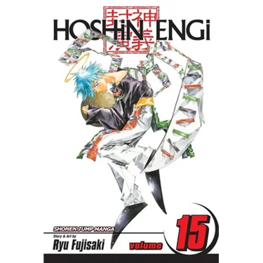 Hoshin Engi, Vol. 15: The Battle of the Juzetsujin, Part 2