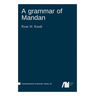 A grammar of Mandan