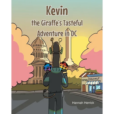 Kevin the Giraffe's Tasteful Adventure in DC