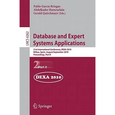 Database and Expert Systems Applications: 21st International Conference, DEXA 2010 Bilbao, Spain, August 30 - September 3, 2010 Proceedings, Part II