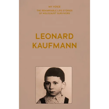 My Voice: Leonard Kaufmann: One in the Eye for Hitler