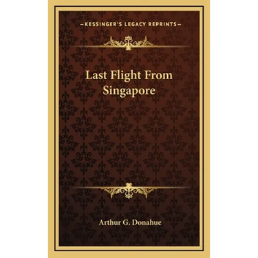 Last Flight From Singapore