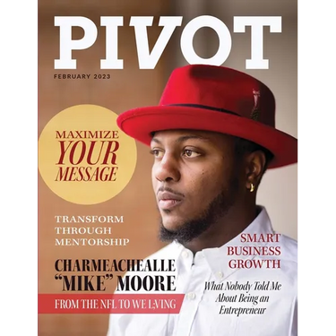 PIVOT Magazine Issue 8