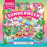 Manga Sparkle: Summerween: A Creepy Anime & Manga Style Coloring Book