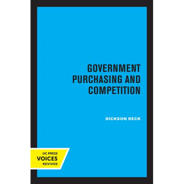 Government Purchasing and Competition
